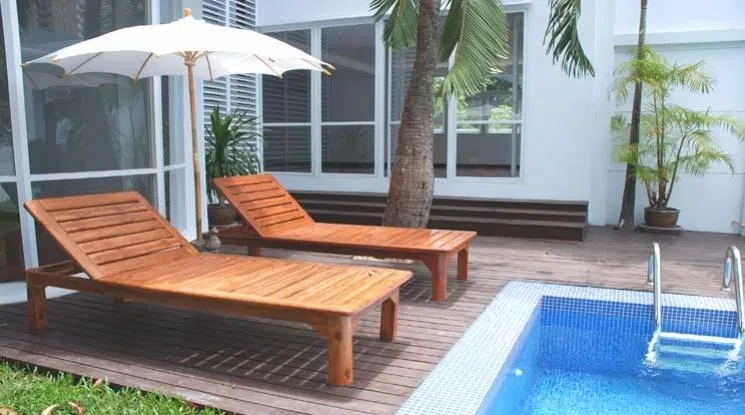 picture 🔼🔽 AccomA 📩 Private Swimming Pool 4 BR House in Khlong Tan Nuea (90304) - 2/9