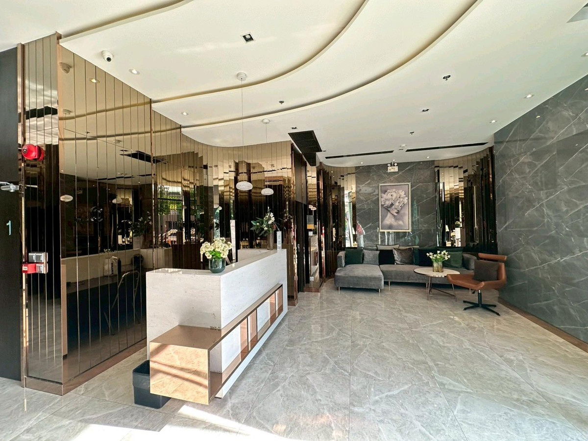 picture BTS On Nut 1.4 km.  Price  24,500 Baht Condo Modiz Sukhumvit 50 ( Rental ) - 30/38