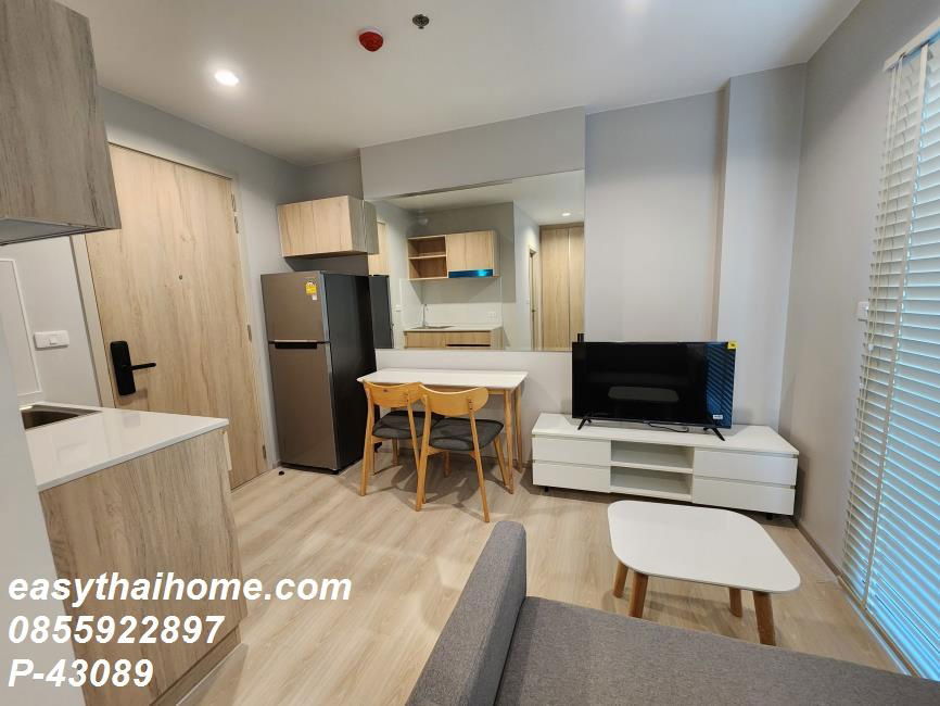 picture P-43089 Condo for rent NUE NOBLE SRINAKARIN-LASALLE fully furnished (Confirm again when visit). - 12/12