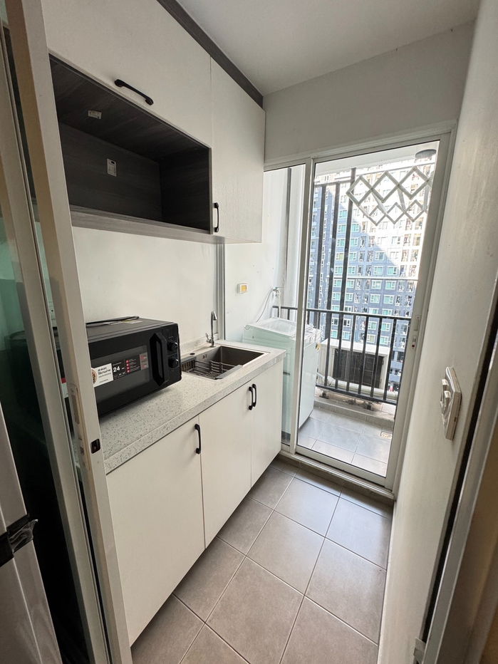 รูป รีเจ้นท์ โฮม บางซ่อน เฟส 28 ตึก A ชั้น 9 เฟอร์ครบ ปล่อยเช่า 7,500 ห้องไปไวมาก ขอคนพร้อมจองค่ะ - รูปที่ 4/5