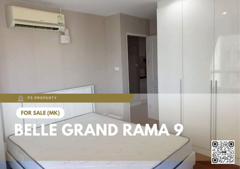 Urgent sale 🔥 Belle Grand Rama 9 🔥 2 parts, 2 rooms, complete with furniture and appliances
