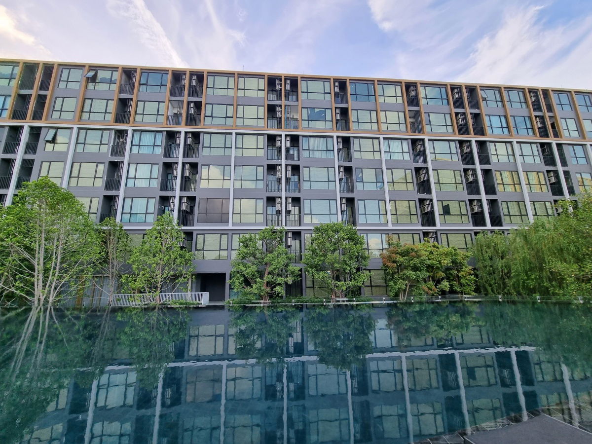 รูป ให้เช่า คอนโด แอทโมซ ทรอปิคานา บางนา MRT ศรีเอี่ยม MRT Si iam 1.3 กม. Shuttle service to BTS Bangna & BTS Si iam - รูปที่ 9/10