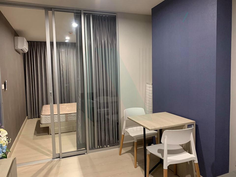 picture For Rent Condo NICHE ID SUKHUMVIT 113 Building C, Floor 2,1 bed room, Room size 28.00 sqm - 3/8