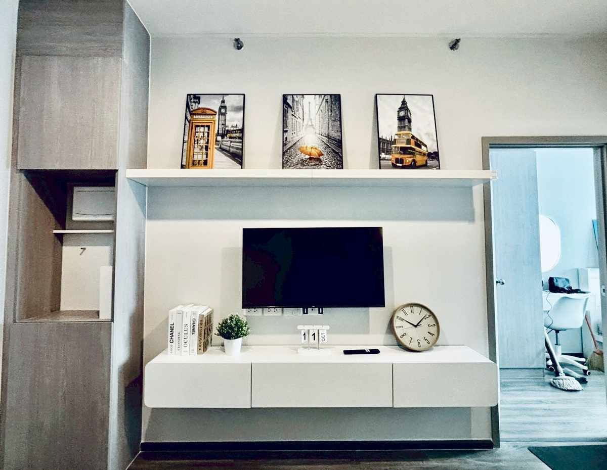 รูป ห้องว่าง❤️ราคาต่อรองได้✅สนใจห้องนี้ทักได้เลยนะคะ❣️❣️❣️ บางกะปิ💥ไอดีโอ รามคำแหง - ลำสาลี สเตชั่น🔴ห้อง 909🟢🟡 - รูปที่ 8/19