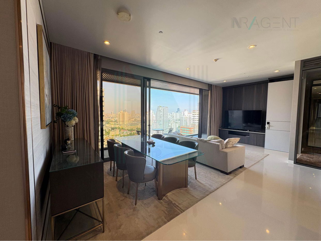 picture For Rent Condo VITTORIO Building 1, Floor 27,2 bed room, Room size 127 sqm - 3/8