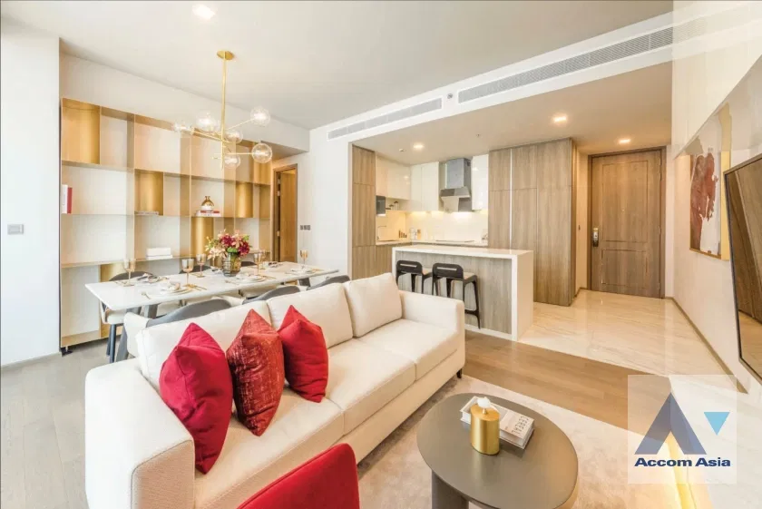 รูป 🔼🔽 AccomA 📩 Fully Furnished 2 BR Condominium @Celes Asoke (AA42080) - รูปที่ 1/14