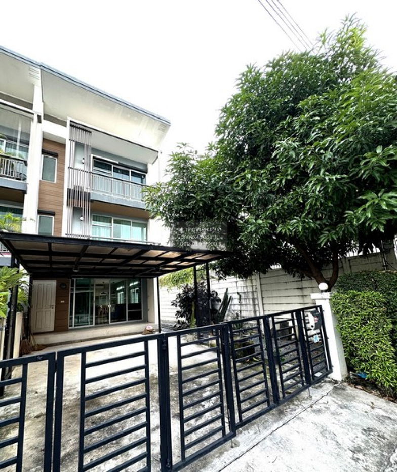 picture For Sale Townhouse/Townhome , Town Avenue Time Thakaham 16 , corner unit , Samae Dam , Bang Khun Thian , Bangkok , CX-138154 ✅ Live chat with us ADD LINE @connexproperty ✅ - 1/12