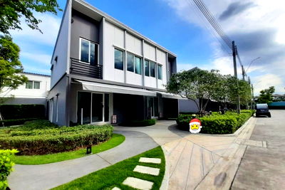 เช่าทาวน์โฮม ถนนหทัยราษฎร์ : 🏡 ให้เช่าทาวน์โฮม 2 ชั้น – Pleno รามอินทรา–บางชัน สเตชั่น 117 บ้านสวยพร้อมอยู่ 3 ห้องนอน 2 ห้องน้ำ พื้นที่ใช้สอย 106.85 ตร.ม. ฟังก์ชันลงตัว