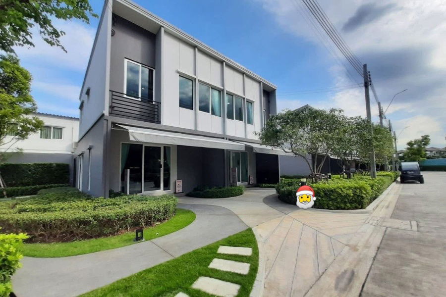 รูป 🏡 ให้เช่าทาวน์โฮม 2 ชั้น – Pleno รามอินทรา–บางชัน สเตชั่น 117 บ้านสวยพร้อมอยู่ 3 ห้องนอน 2 ห้องน้ำ พื้นที่ใช้สอย 106.85 ตร.ม. ฟังก์ชันลงตัว - รูปที่ 1/9
