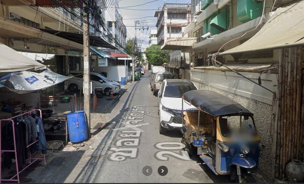 รูป [ขายที่ดิน] ที่ดินแปลงสวยติดคลอง ตรงข้ามไอคอนสยาม ขนาด 520 ตารางวา ปัจจุบันเป็นชุมชนสามารถย้ายออกได้ เหมาะสำหรับนักลงทุนหรือสร้างบ้านพักอาศัย - รูปที่ 5/5