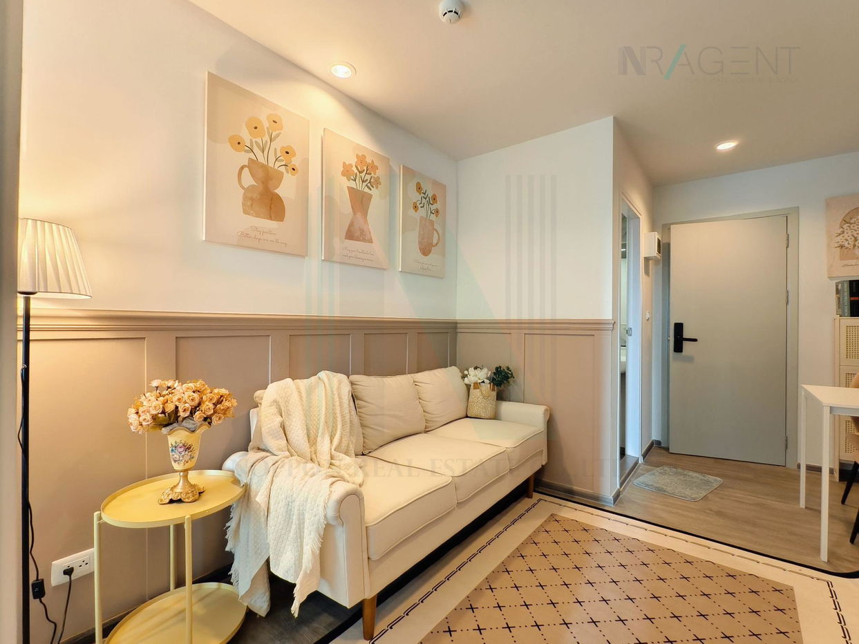 picture 🔺 For Rent Condo REGENT HOME BANGNA Building D, Floor 7,1 bed room, Room size 28 sqm - 3/8