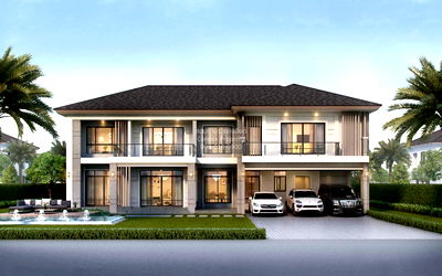 Houses for rent Denla British School : For Rent House , The Palm Chaengwattana - Chaiyaphruek  , Bang Tanai , Pak Kret , Nonthaburi , CX-132800 ✅ Live chat with us ADD LINE @connexproperty ✅ 