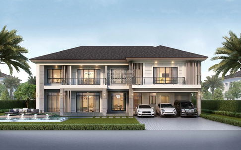 For Rent House , The Palm Chaengwattana - Chaiyaphruek , Bang Tanai , Pak Kret , Nonthaburi , CX-132800 ✅ Live chat with us ADD LINE @connexproperty ✅