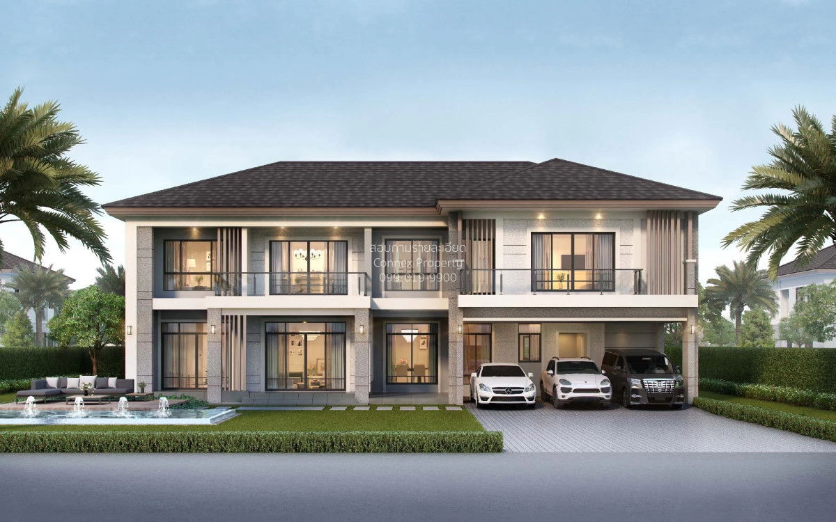 picture For Rent House , The Palm Chaengwattana - Chaiyaphruek  , Bang Tanai , Pak Kret , Nonthaburi , CX-132800 ✅ Live chat with us ADD LINE @connexproperty ✅  - 1/1