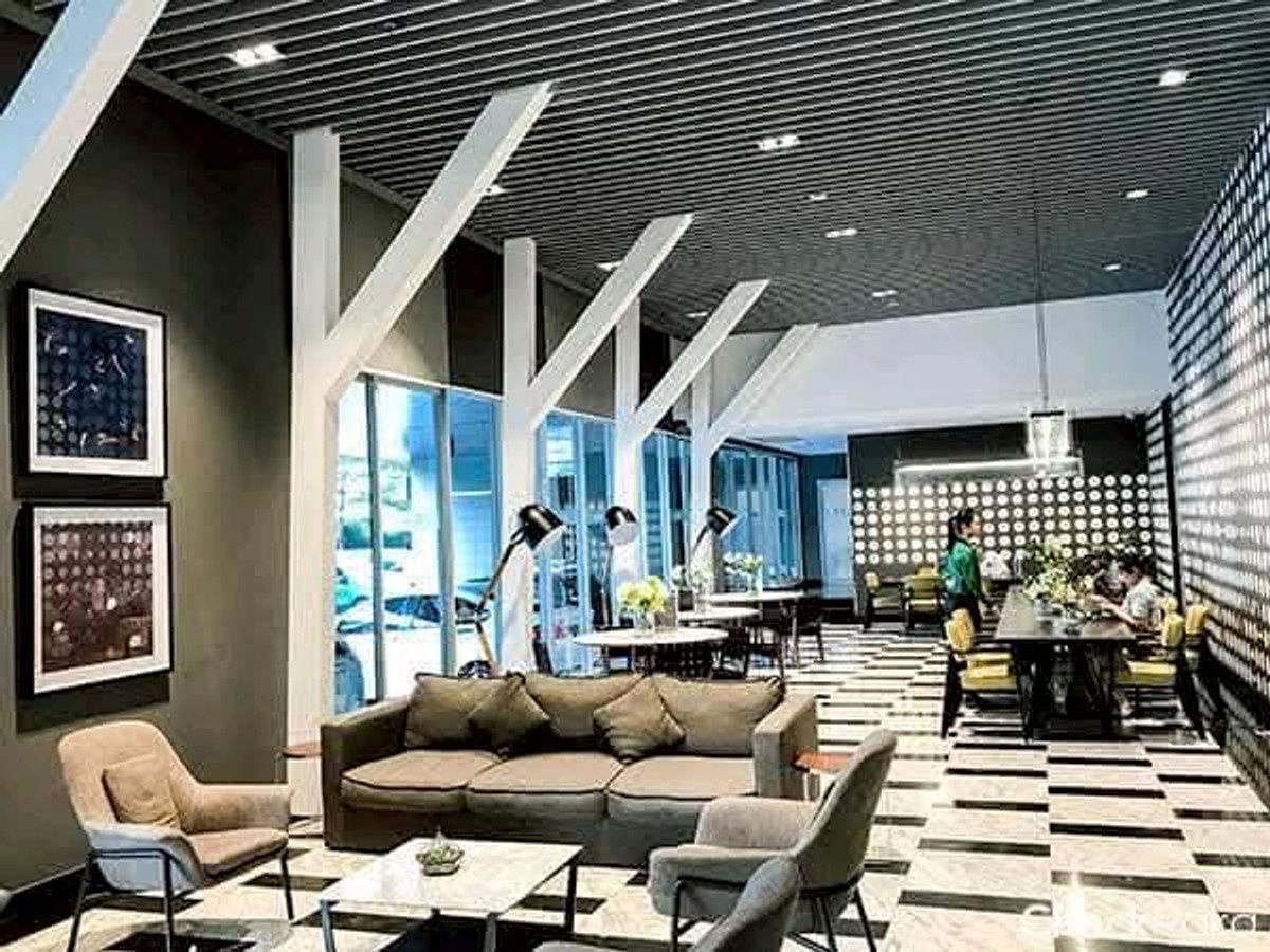 รูป ให้เช่า คอนโด โนเบิล รีวอลฟ์ รัชดา MRT ศูนย์วัฒนธรรมแห่งประเทศไทย MRT Thailand Cultural Center 130 เมตร - รูปที่ 8/8