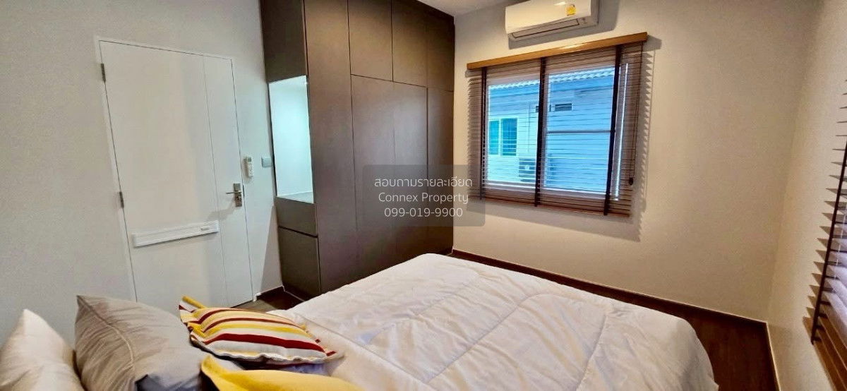 รูป ให้เช่าบ้านเดี่ยวมัณฑนา 2 บางนา กม 7 ใกล้สระว่ายน้ำและสโมสร พร้อม EV Charger ✅ ทักไลน์ @connexproperty ตอบทันที ทีมงานมืออาชีพ ✅  - รูปที่ 10/12