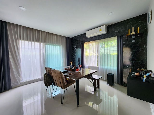 รูป ให้เช่า บ้านเดี่ยว เดอะซิตี้ สาทร-ราชพฤกษ์ 80 ตร.ว. 4 นอน ติดถนนเทอดไท พร้อมเฟอร์ครบ ใกล้โฮมโปร กัลปพฤกษ์ - รูปที่ 3/8