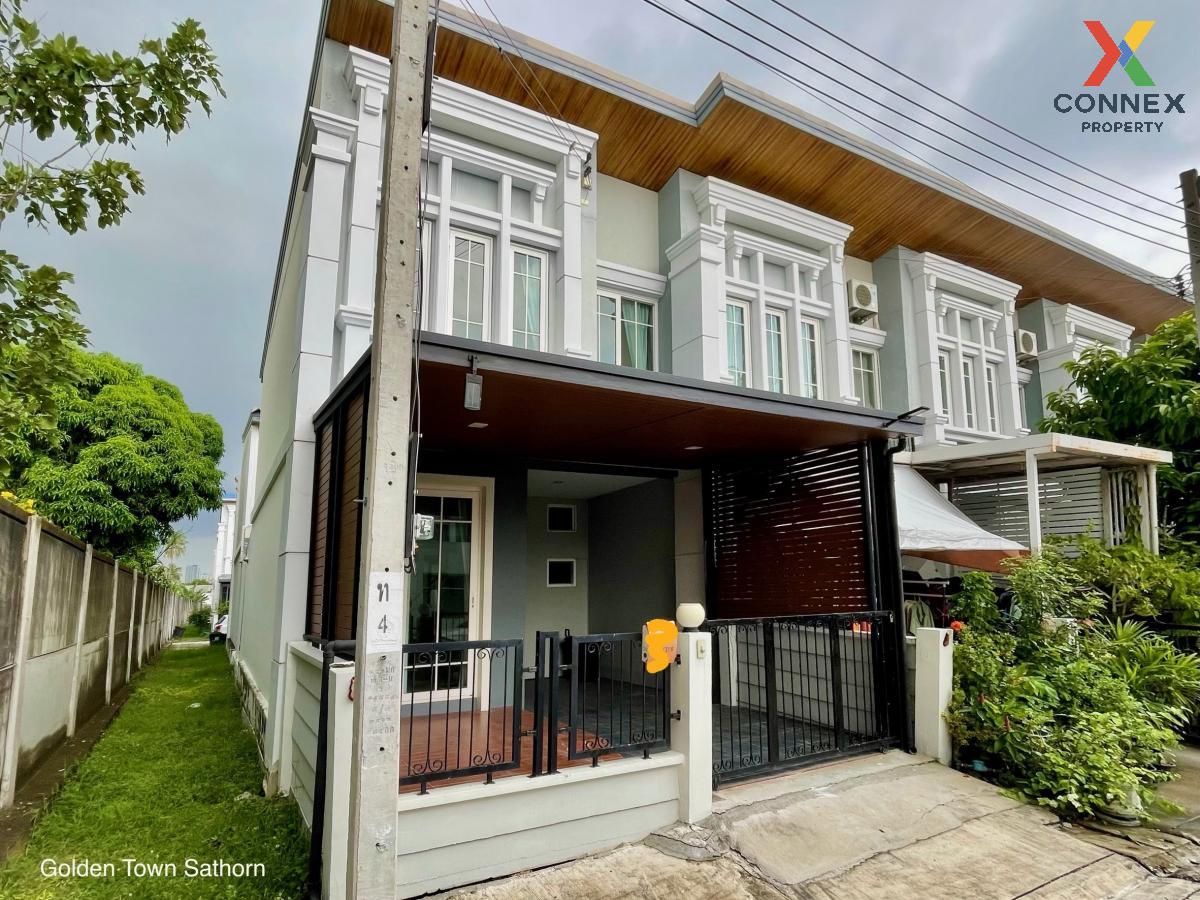 picture For Rent Townhouse/Townhome  , Golden Town Sathorn , BTS-Wutthakat , Bang Wa , Phasi Charoen , Bangkok , CX-137777 ✅ Live chat with us ADD LINE @connexproperty ✅  - 1/12
