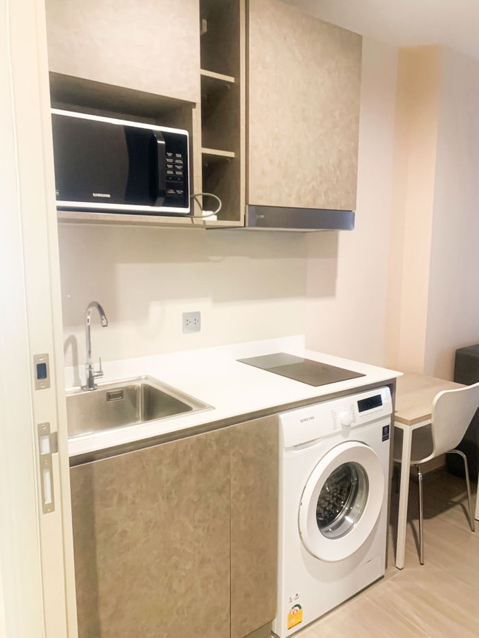 picture For Rent 🔥 ASPIRE ERAWAN PRIME | 29th Floor Size 27 sq.m. | Beautiful Room | Great Price: 10,000 THB/month - 9/11