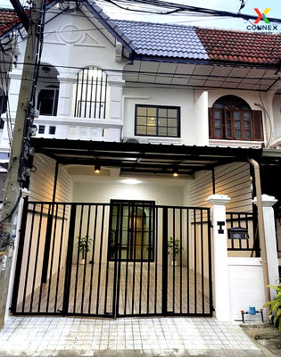 ทาวน์โฮม กรุงเทพมหานคร : ขายทาวน์เฮาส์ 2 ชั้น คู้บอน 27 แยก 52 ท่าแร้ง เขต บางเขน กรุงเทพ CX-137750 ✅ ทักไลน์ @connexproperty ตอบทันที ทีมงานมืออาชีพ ✅ 