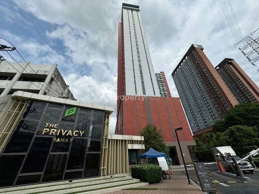 picture Airport link ramkhamhaeng 250 m. Price  18,000 Baht Condo The Privacy Rama 9 ( Rental ) - 16/16