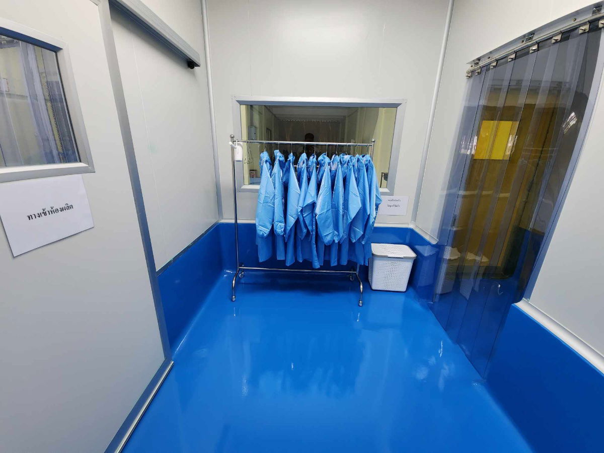 picture Foods/Cosmetic factory for sales  - 7/22