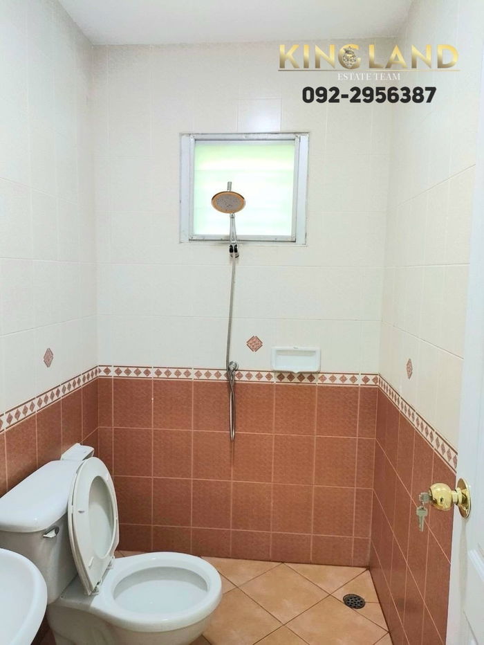 รูป 🔥 #ให้เช่าบ้านเดี่ยว2ชั้น หมู่บ้านสวนหลวงวิลล์ 3 ห้องนอน 2 ห้องน้ำ จอดรถได้ 3 คัน 💵ราคาเช่า 25,000 /เดือน - รูปที่ 5/9