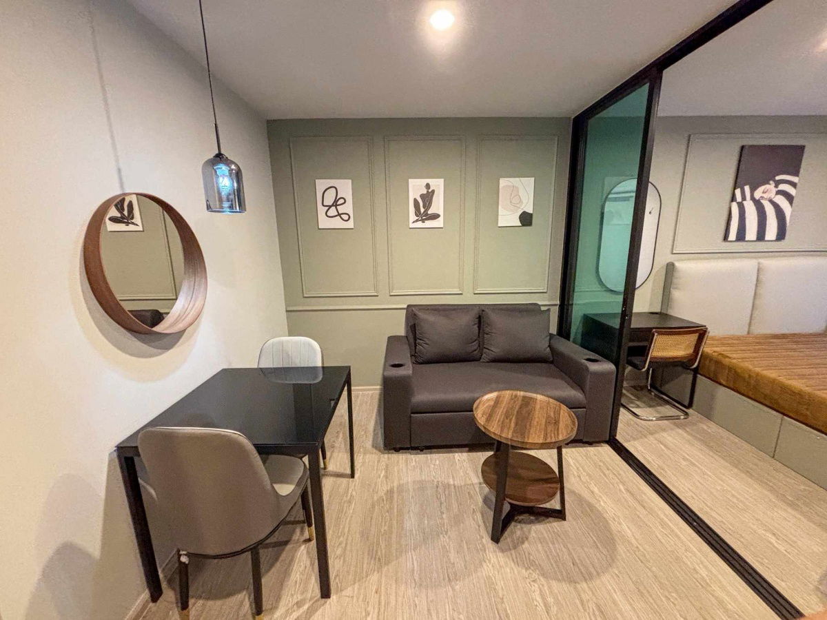 รูป ห้องมาใหม่🐲แอดไลน์ได้เลยครับ🐲✨✨🛋️🛌บางนา💥รีเจ้นท์ โฮม บางนา🔴🟢🟡 - รูปที่ 6/8