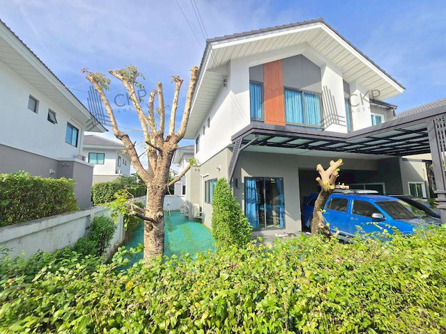 picture Single house, Perfect Place Village, Ramintra-Wongwaen, new house, fully furnished, ready to move in. - 2/18