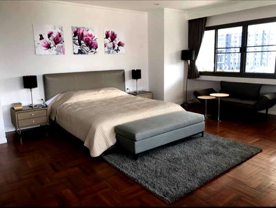 Condos for rent BTS Phloen Chit : LTH13622 – Condo for Rent | TOWER PARK CONDOMINIUM | 265 sqm | 3 Beds 3 Baths | Near BTS Nana | 