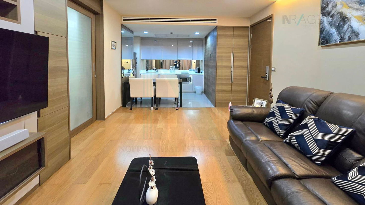 picture 🔺 For Sell Condo THE ADDRESS SATHORN Building 1, Floor 6,6 bed room, Room size 55 sqm - 5/8