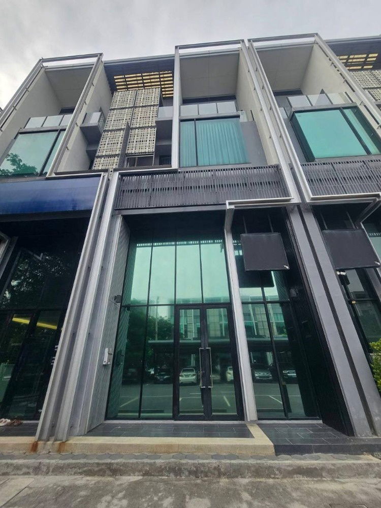 โฮมออฟฟิศให้เช่า : โฮมออฟฟิศ 4 ชั้น แคสเคด บางนา กม.5 ให้เช่า (SPSP559)