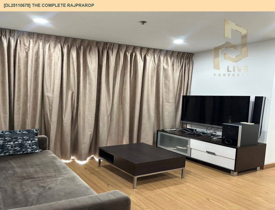 picture DL25110675 Condo for rent, The Complete Rajprarop near BTS Victory Monument, ready to move in, call urgently 0638692663 LineID @162cjixi - 2/7