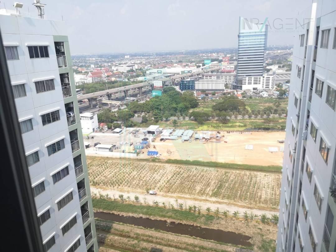 picture For Rent Condo LUMPINI MEGA CITY BANGNA Building c, Floor 17,1 bed room, Room size 25.5 sqm - 6/8