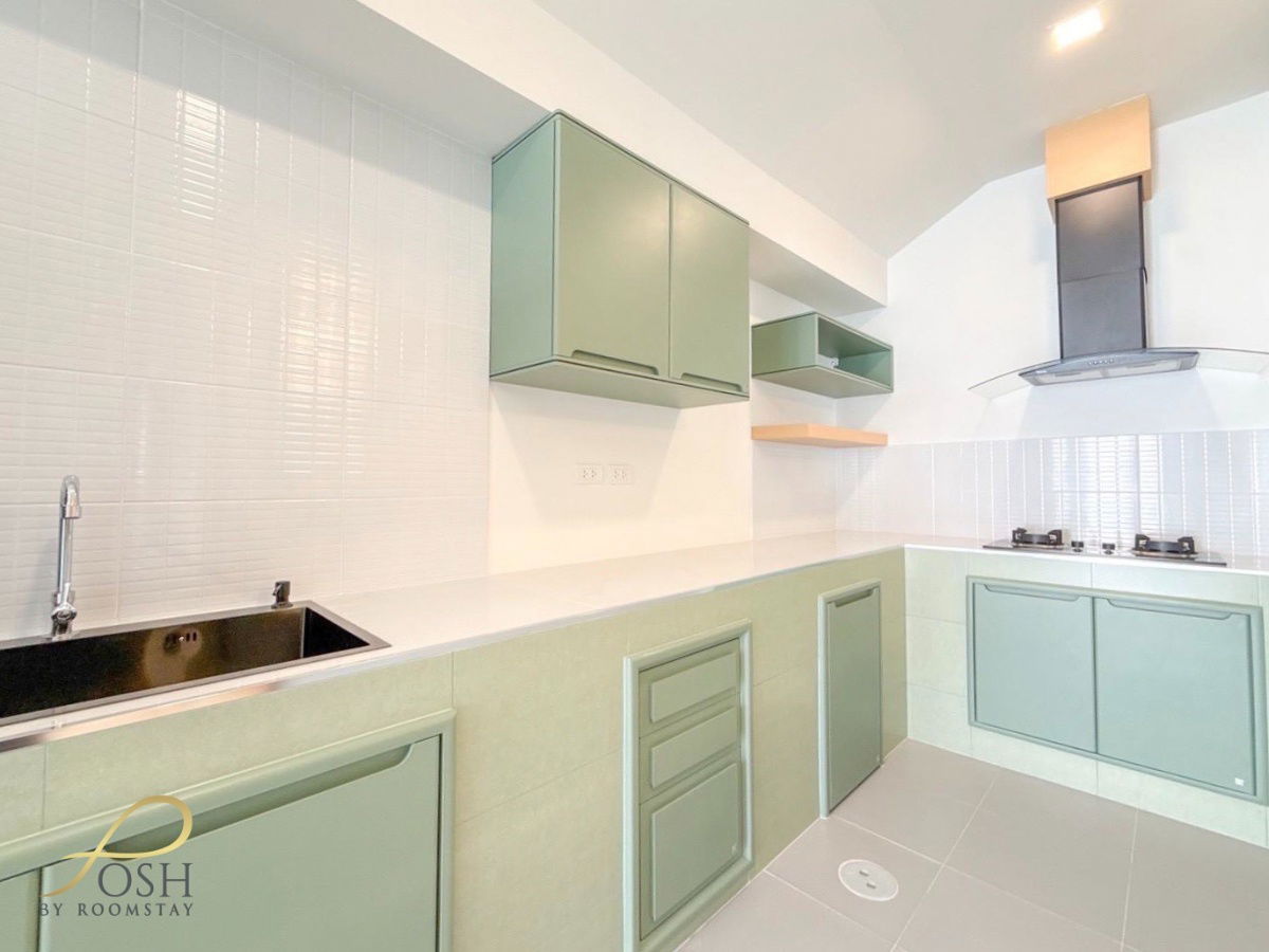 รูป หมู่บ้าน เจ้าฟ้า เคที นาบอน ฉลอง - บ้านแฝด (หลังมุม) รีโนเวทใหม่ มาพร้อมพื้นที่ระเบียงดาดฟ้า - เฟอร์นิเจอร์พร้อมเข้าอยู่ ใกล้โรบินสันฉลองเพียง 3 นาที - รูปที่ 19/24