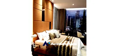 คอนโดให้เช่า : 🔼🔽 AccomA 📩 Luxury condo with stunning city view and premium built-ins (AA32621)