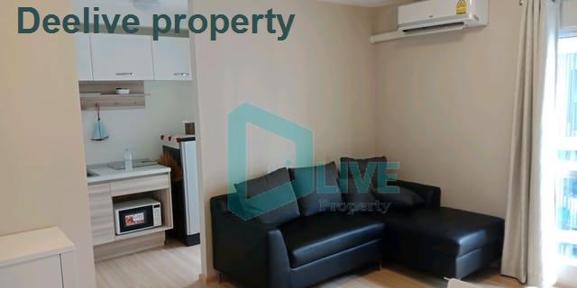 picture DL008834 Condo for rent, Plum Condo Chaengwattana Station Phase 2 near -, ready to move in, call urgently 0638692663 LineID @897iyzll - 2/8