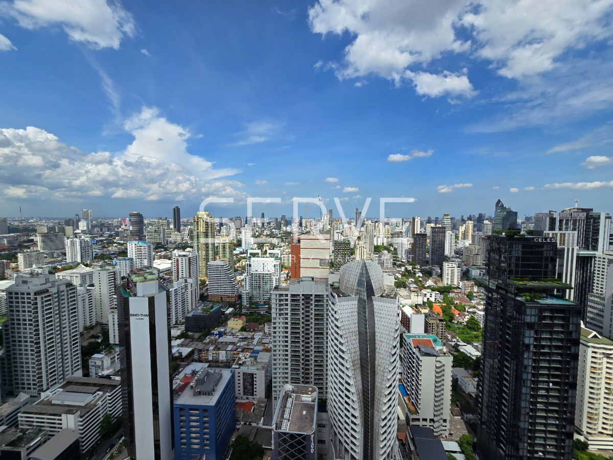 picture 🔥Nice Decorate 2 Beds 1 Bath 47 sq.m. High Fl. 35+ Good View Good Location MRT Sukhumvit 20 m. and BTS Asok 230 m. at Ashton Asoke Condo / For Rent - 11/11