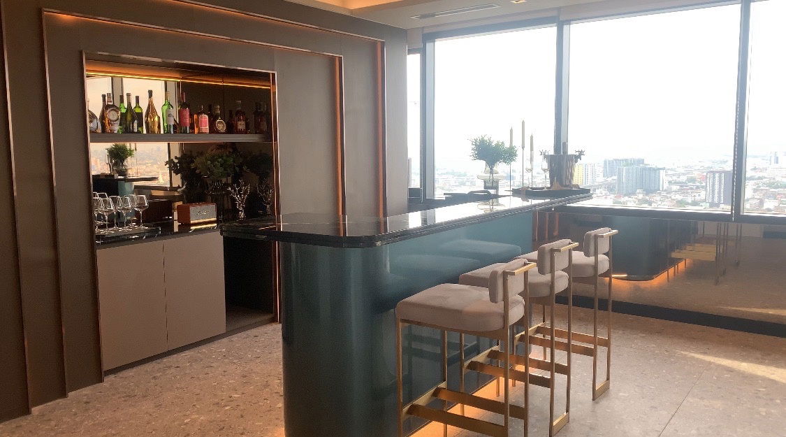 รูป คอนโด 2 ห้องนอน ติดรถไฟฟ้า 0 เมตร ใกล้ห้างดัง ราคาต่ำกว่าตลาด พื้นที่กว้างเป็นสัดส่วน พื้นที่ส่วนกลางครบครัน - รูปที่ 15/41