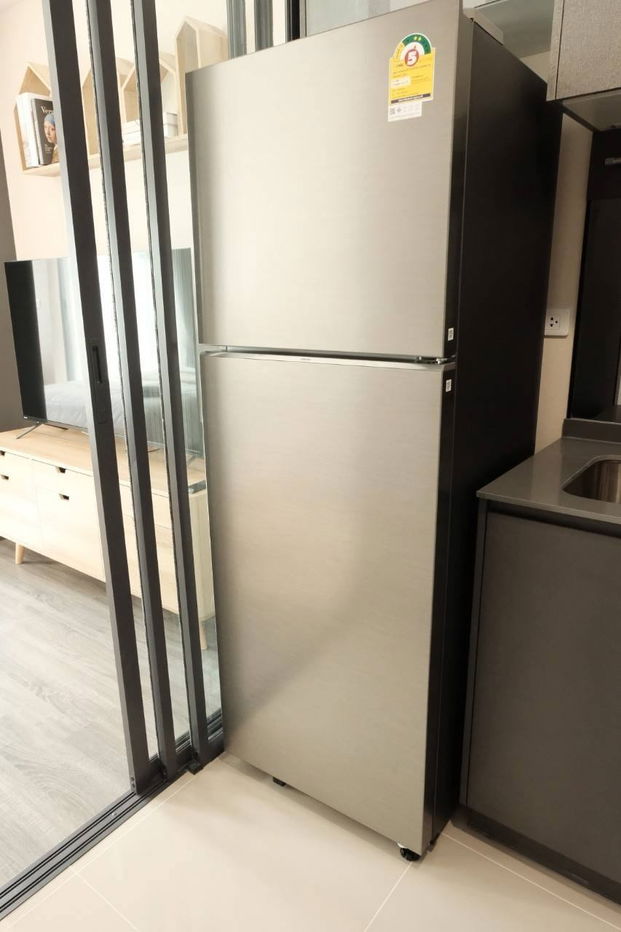 รูป Ideo Chula Samyan【𝐑𝐄𝐍𝐓】🔥โทนครีมกับเฟอร์มินิมอลคมๆ ทำให้ห้องดูแพง เงียบ มูจิมูใจ เอาใจสายหวาน🔥 ติดต่อไลน์ไอดี: @hacondo - รูปที่ 7/10