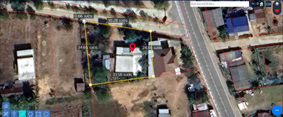 รูป ขายที่ดิน พร้อมสิ่งปลูกสร้าง ขนาด 250 ตร.วา อ.ประทาย จ.นครราชสีมา - รูปที่ 2/7