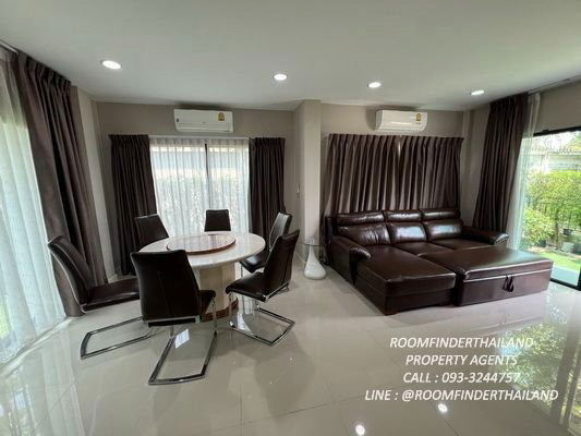 picture FOR RENT LIFE BANGKOK BOULEVARD RAMINTRA 65 / 4 bedrooms 3 bathrooms / 53 Sqw. 180 Sqm. **50,000** CLOSE TO SKYTRAIN RAMINTRA KM.6 STATION - 4/16