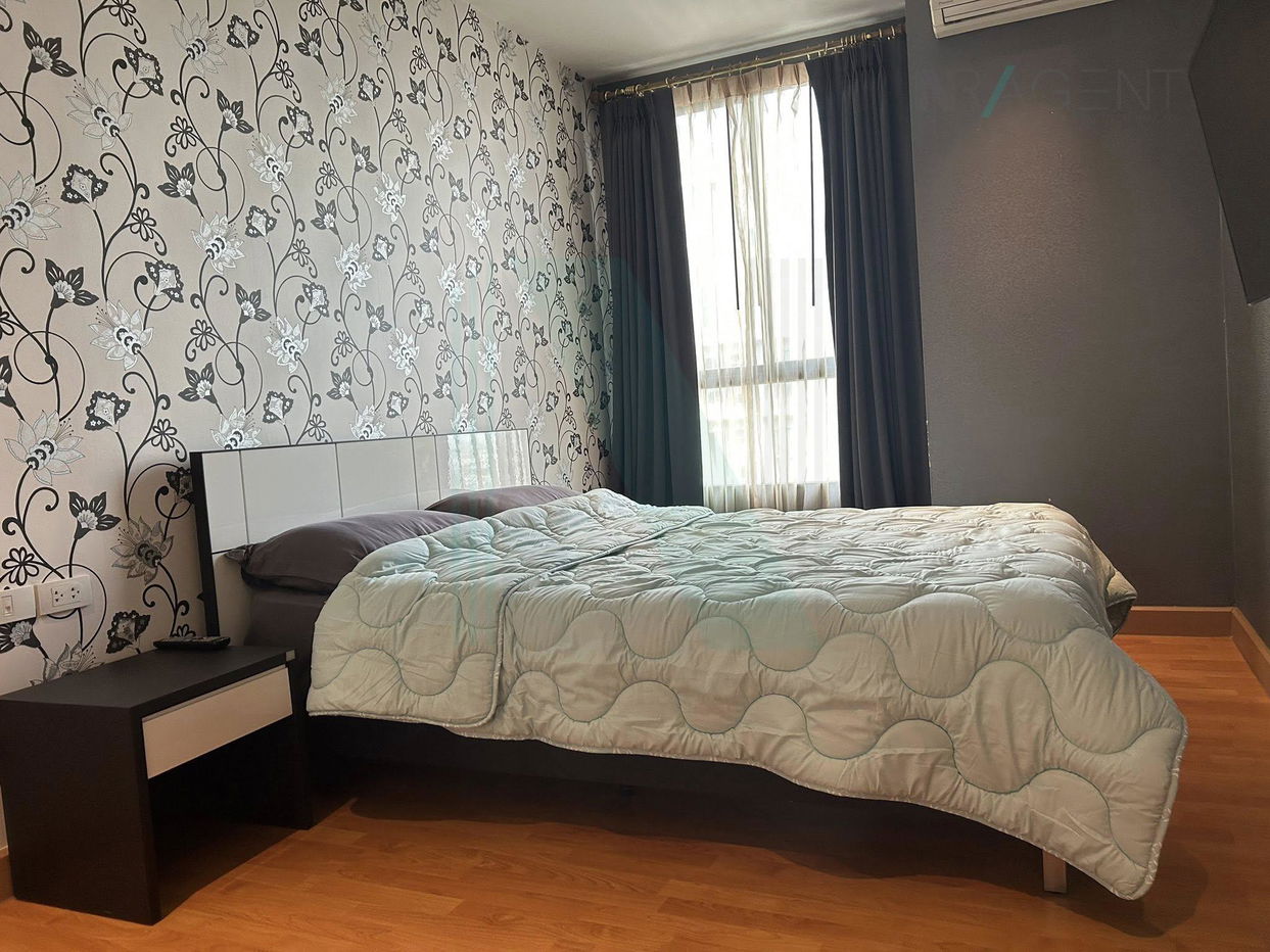 รูป 🚩 ขายคอนโด เดอะ เพรสซิเดนท์ สุขุมวิท 81 อาคาร 1 ชั้น 19 1 ห้องนอน ขนาด 35 ตรม ใกล้ Century The Movie Plaza - รูปที่ 2/8