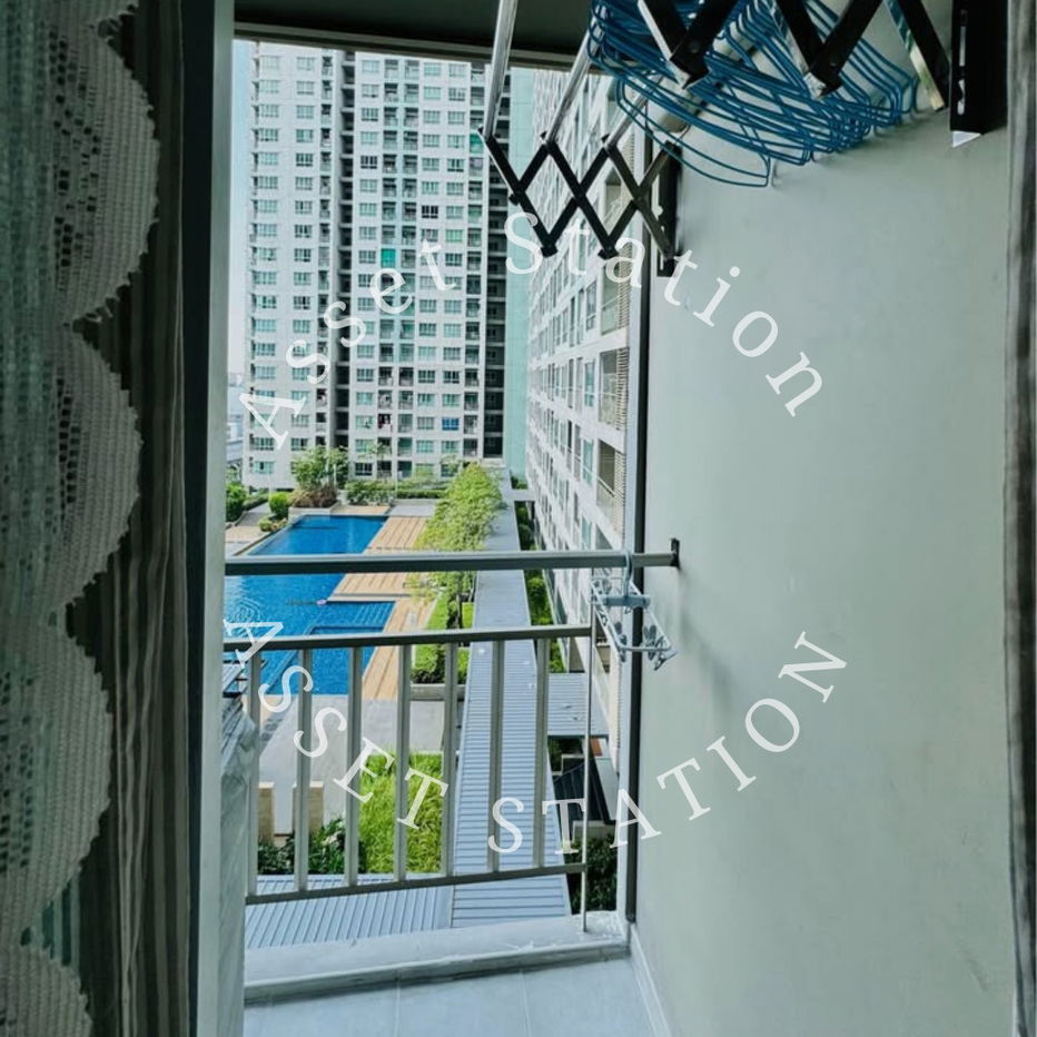 picture For sale! 1 bedroom LUMPINI VILLE near Impact Muang Thong Thani - 8/9