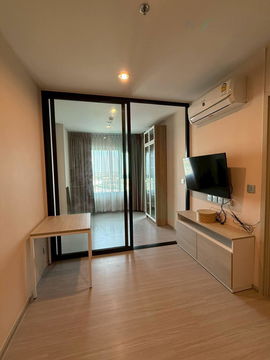 📌 For Rent Condo ASPIRE ERAWAN PRIME Building 1, Floor 17,1 bed room, Room size 35 sqm