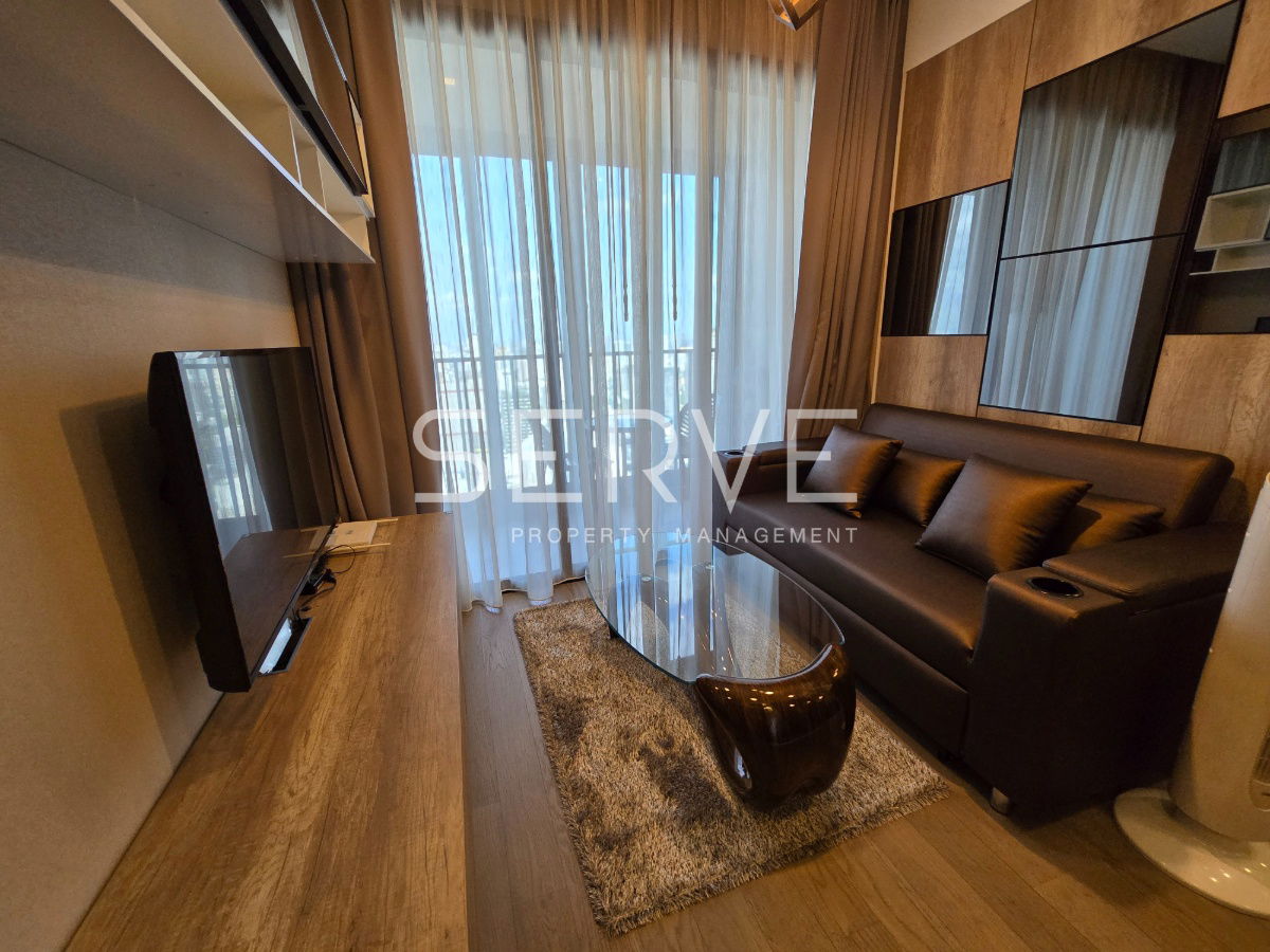 picture 🔥Nice Decorate 2 Beds 1 Bath 47 sq.m. High Fl. 35+ Good View Good Location MRT Sukhumvit 20 m. and BTS Asok 230 m. at Ashton Asoke Condo / For Rent - 2/11