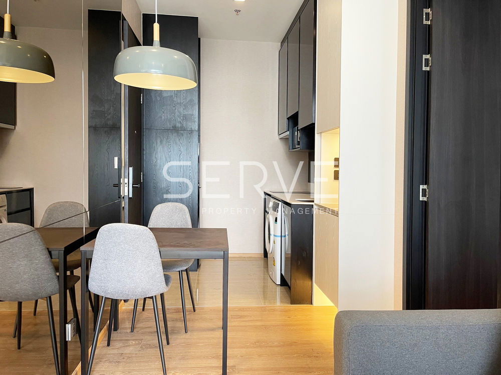 picture Nice Decorate 1 Bed High Fl. 10+ New Room & New Condo Good Location BTS Ari 220 m. / For Rent-Noble Around Ari - 7/11