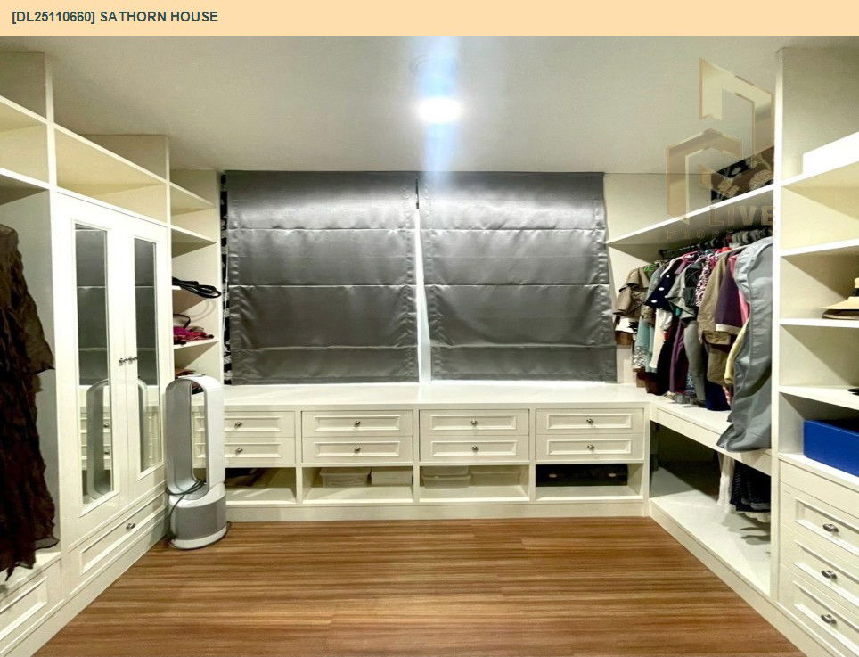 รูป DL25110660 ขายคอนโด สาธรเฮ้าส์ (Sathorn House) ใกล้ BTS สุรศักดิ์ พร้อมเข้าอยู่ โทรด่วน 0638692663 LineID @897iyzll - รูปที่ 7/13