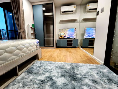 คอนโดให้เช่า : 🔥ให้เช่า Atmoz Kanaal Rangsit คอนโดสไตล์รีสอร์ท 🔥 ชั้น 3 ตึก C