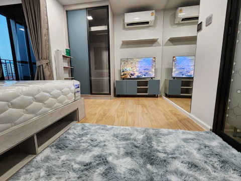 🔥ให้เช่า Atmoz Kanaal Rangsit คอนโดสไตล์รีสอร์ท 🔥 ชั้น 3 ตึก C